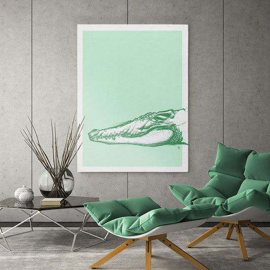 Green Crocodile