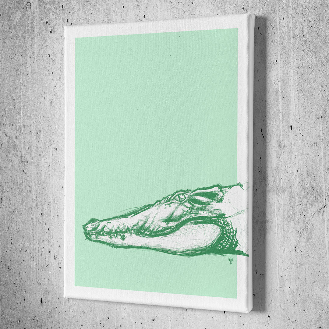 Green Crocodile