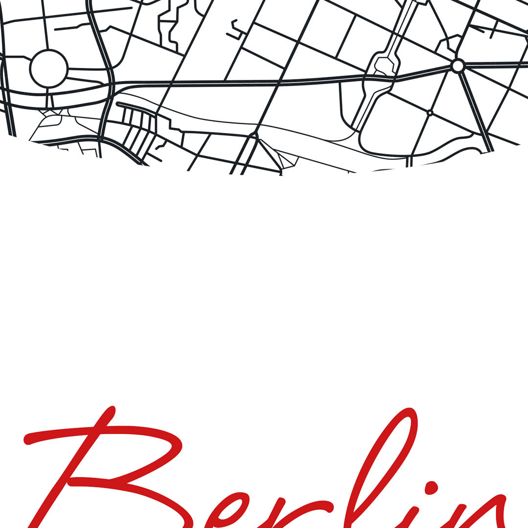 Berlin City Map