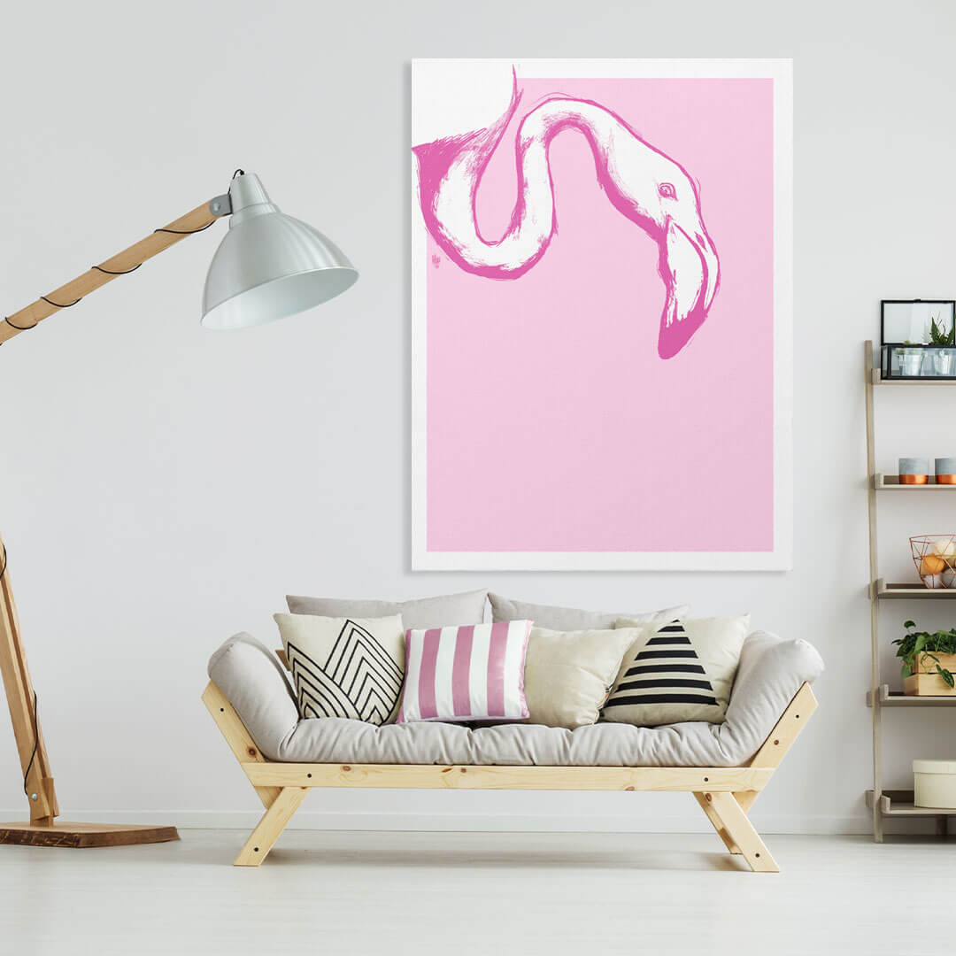 Pink Flamingo