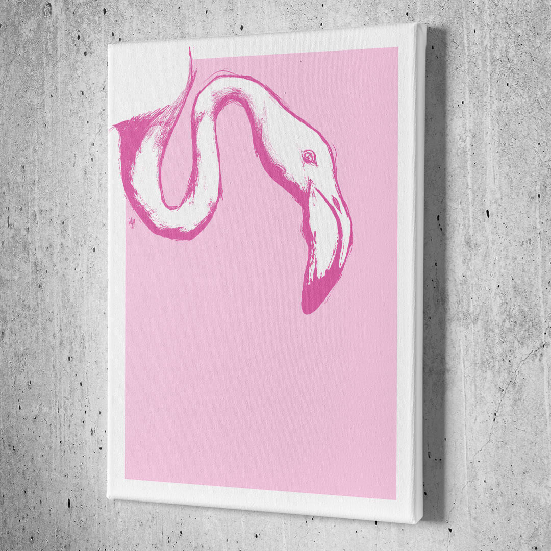 Pink Flamingo