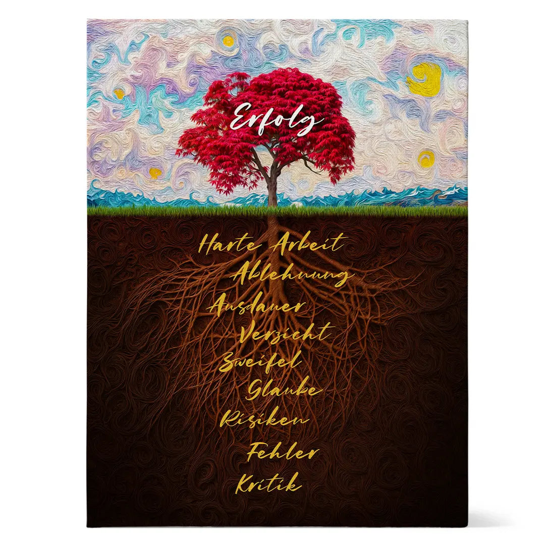 Erfolg "Van Gogh Tree"
