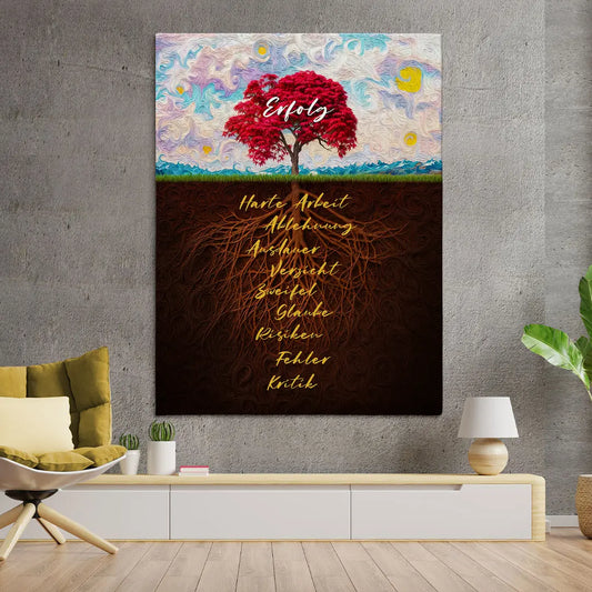 Erfolg "Van Gogh Tree"