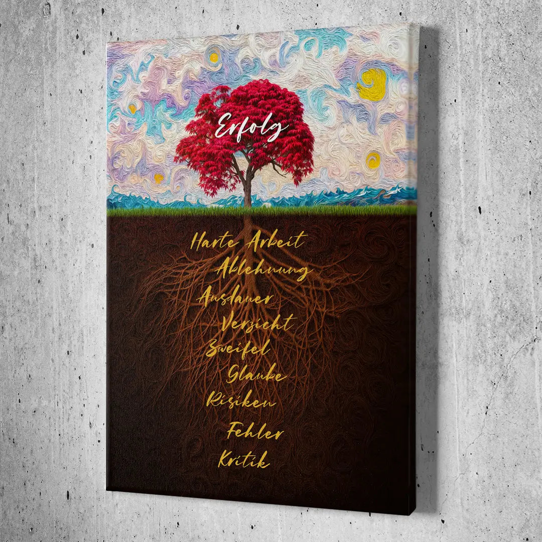 Erfolg "Van Gogh Tree"