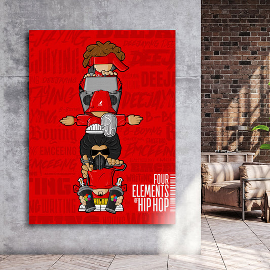 Four Elements of Hip Hop