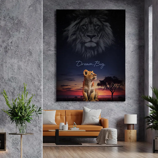Dream Big "Lion"