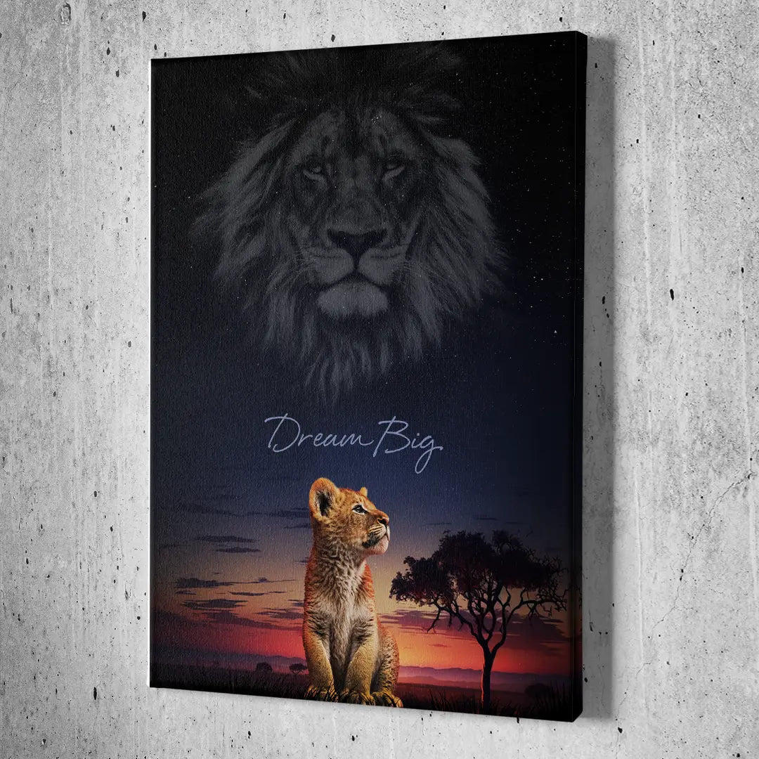 Dream Big "Lion"
