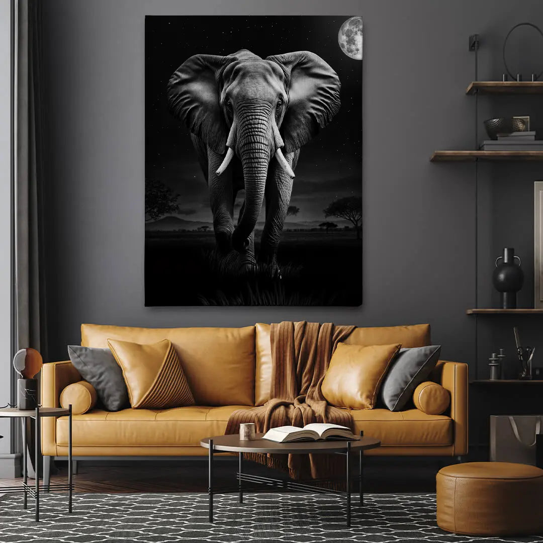 Elephant at Night