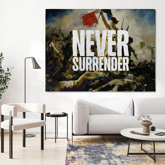 Never Surrender