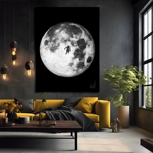 The Moon And The Lonely Astronaut