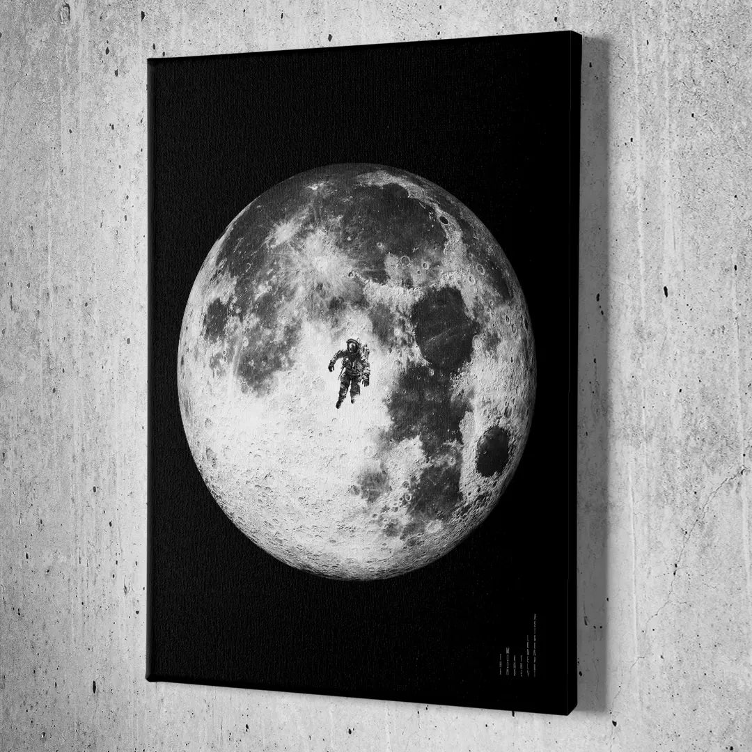 The Moon And The Lonely Astronaut