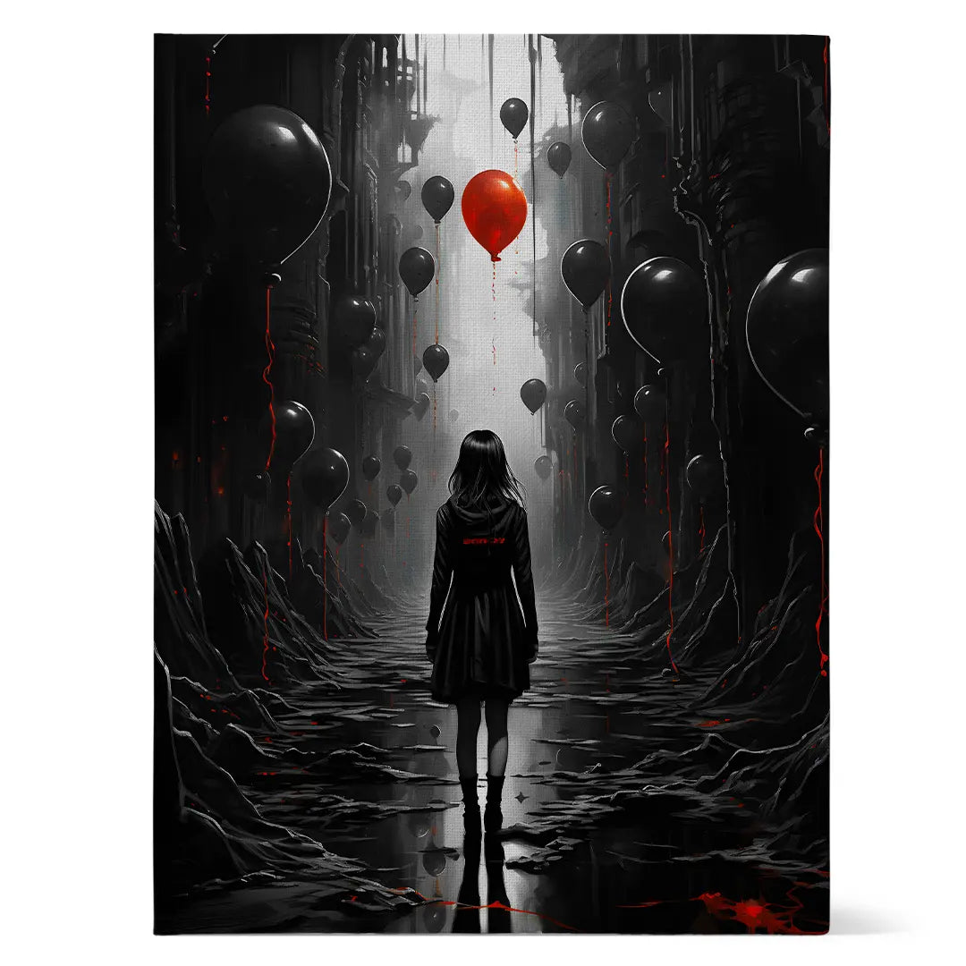 Girl with Balloon
