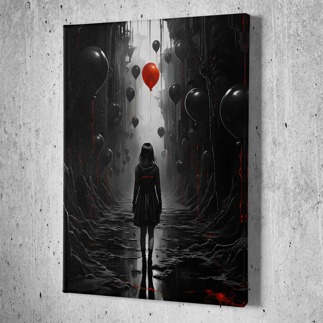 Girl with Balloon