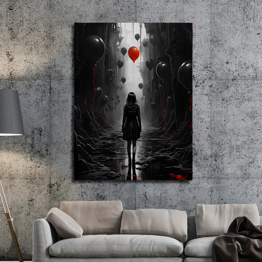 Girl with Balloon