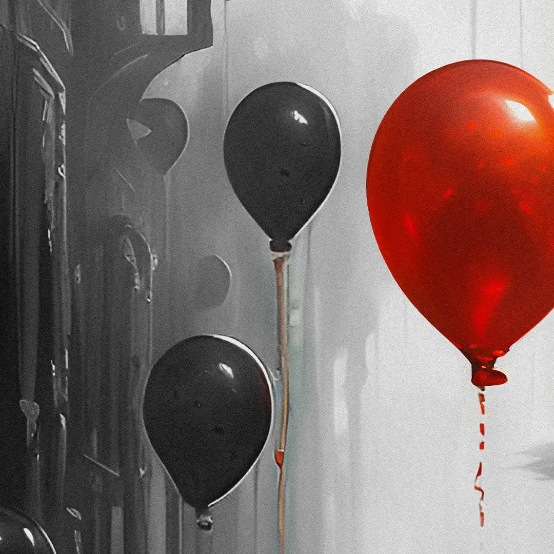 Girl with Balloon