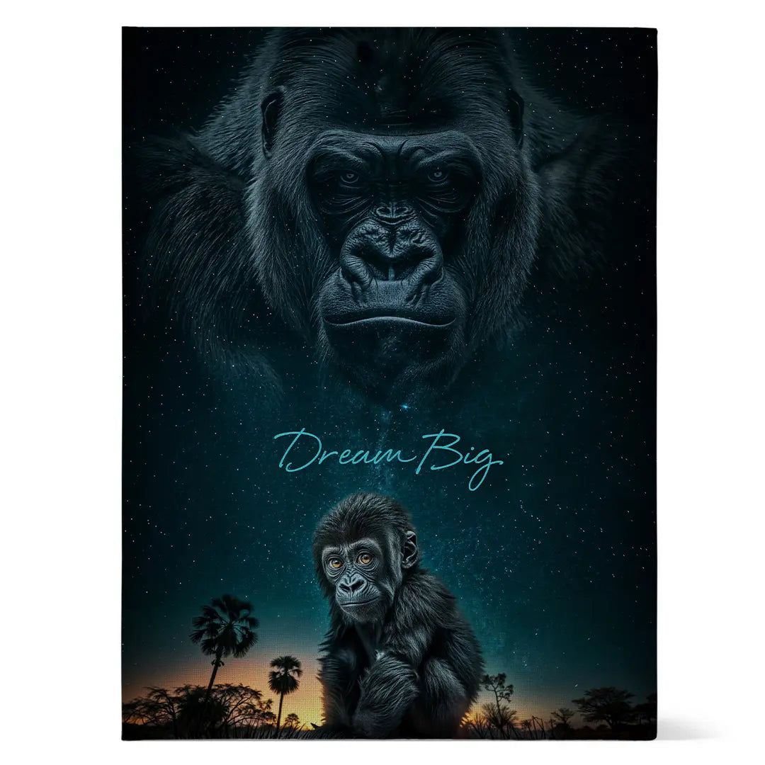 Dream Big "Gorilla"
