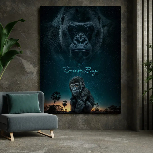 Dream Big "Gorilla"