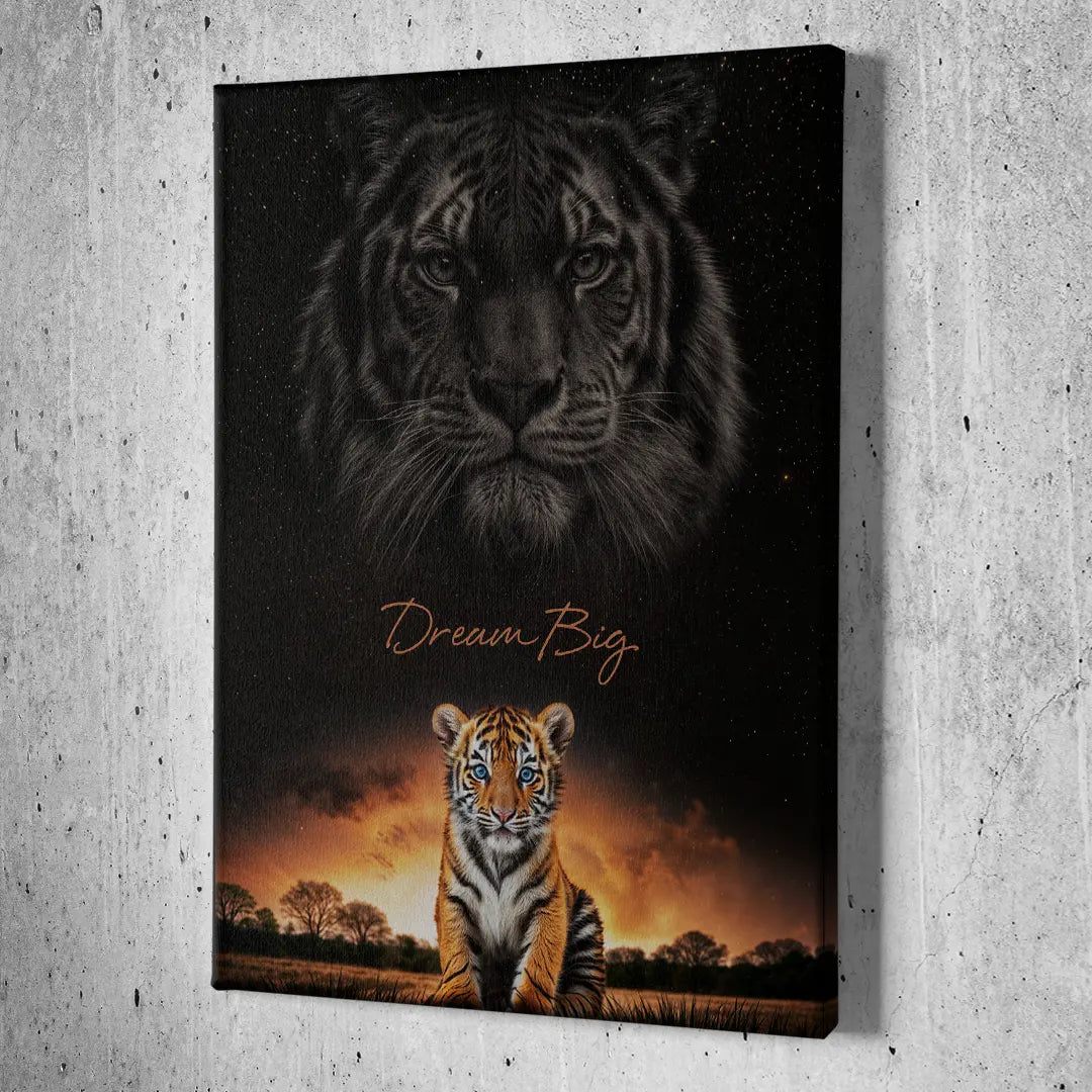 Dream Big "Tiger"
