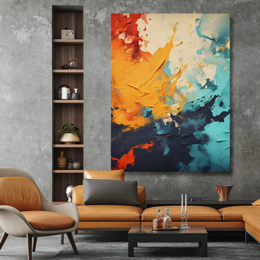 Abstract Colors I