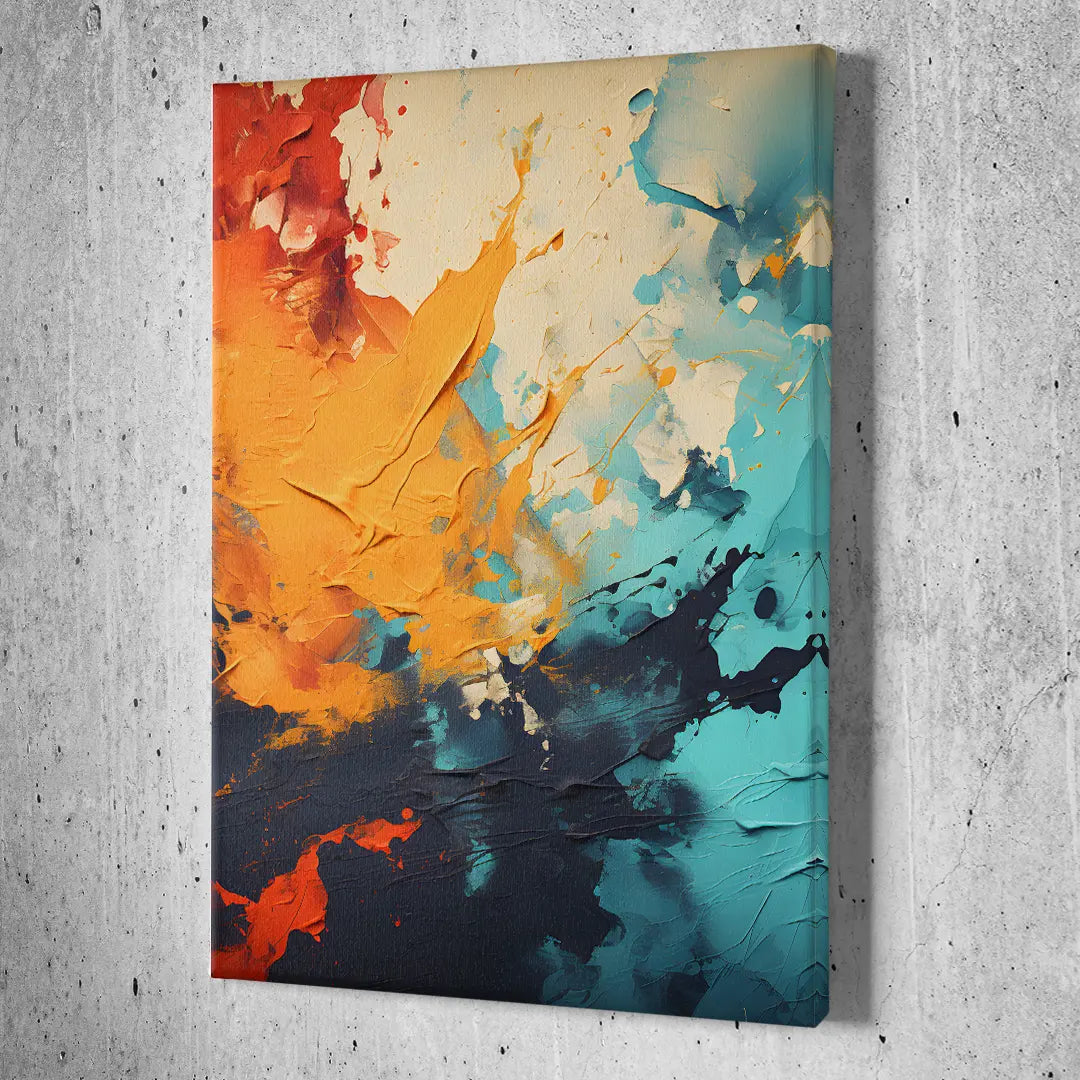 Abstract Colors I