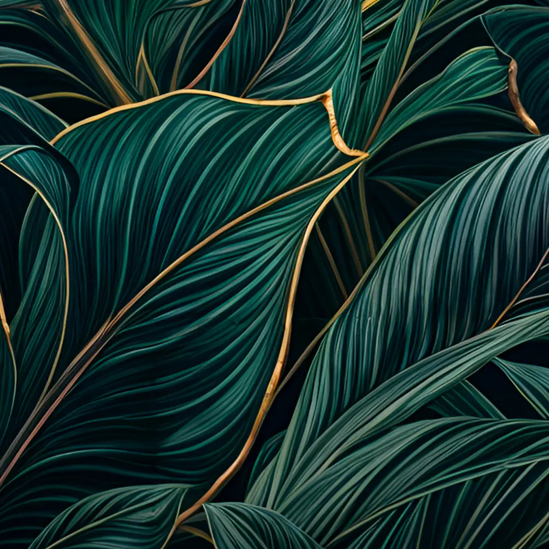 Tropical Leaves