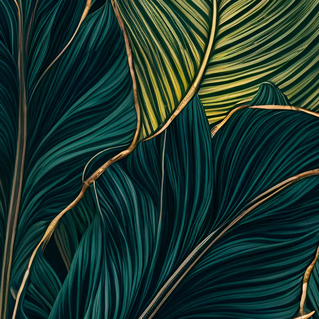 Tropical Leaves
