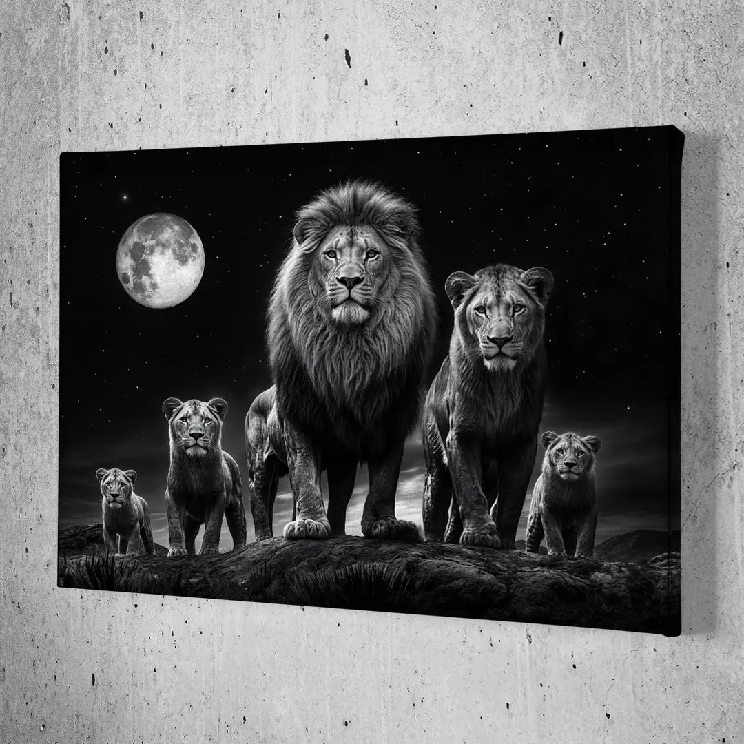 Lion Family