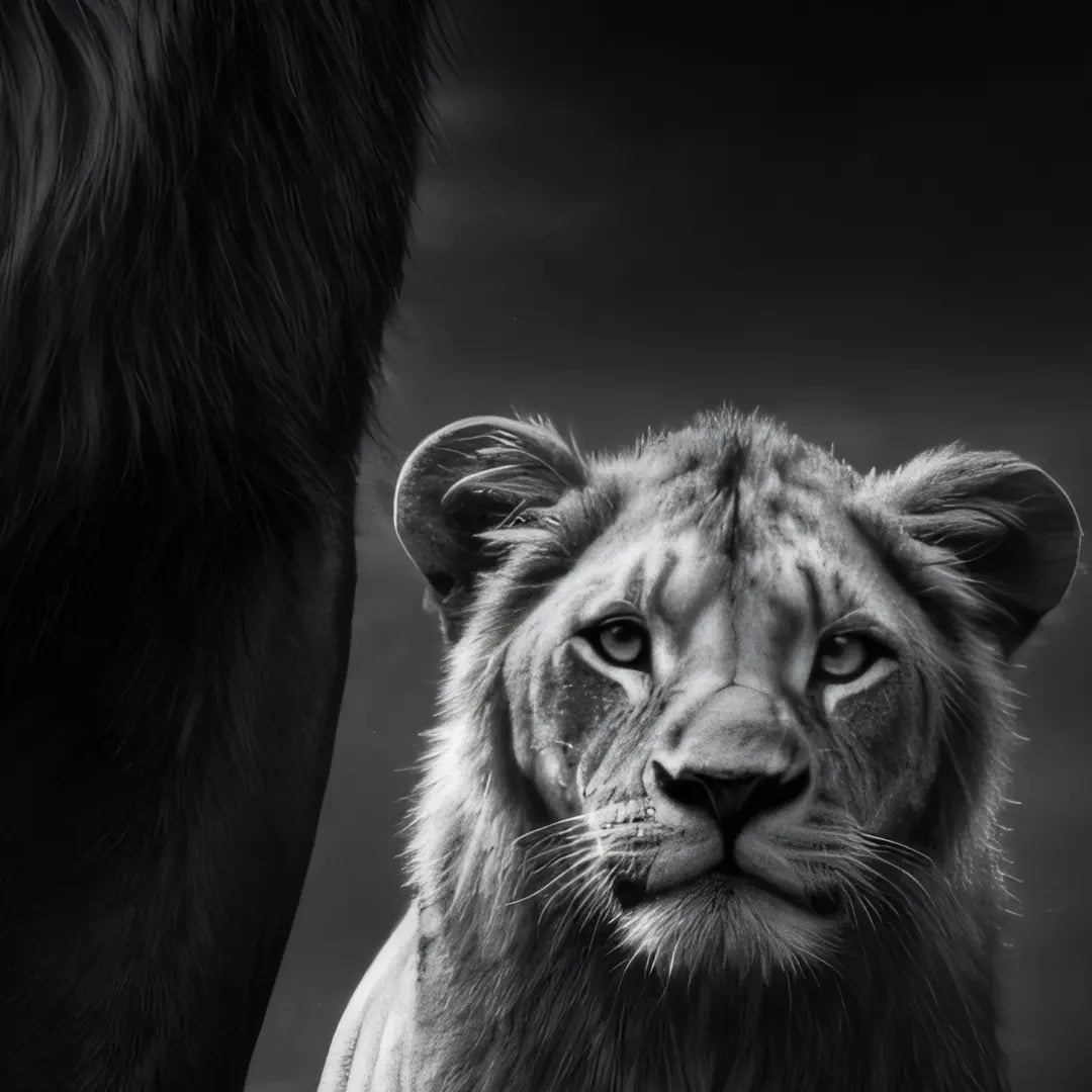 Lion Family