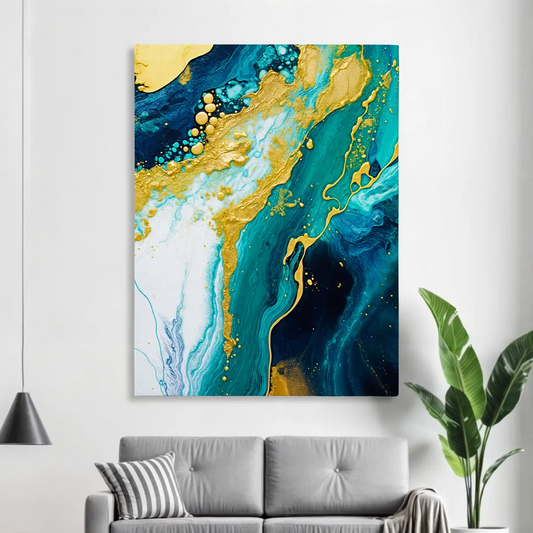 Geode Green & Blue II