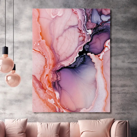 Geode Pink & Purple I