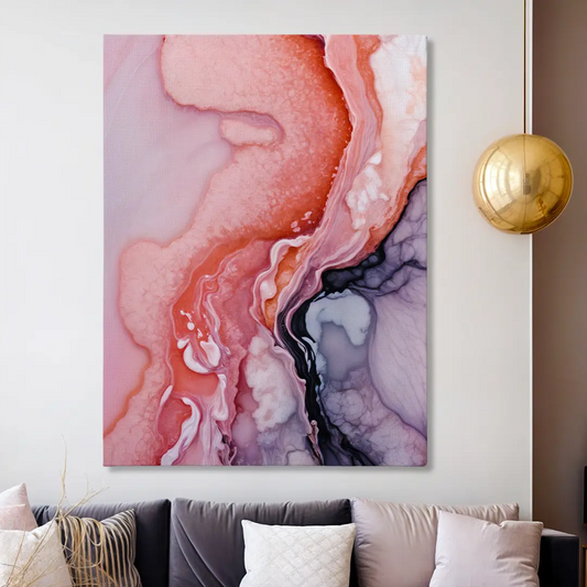 Geode Pink & Purple II