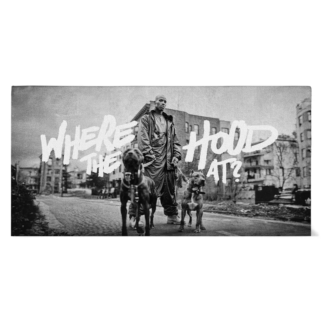 Where The Hood At?