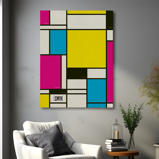 CMYK Mondrian 02