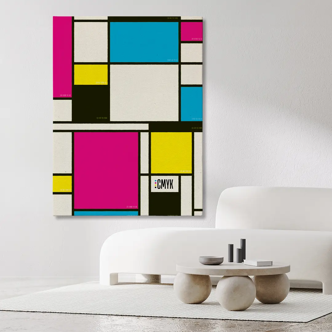 CMYK Mondrian 01