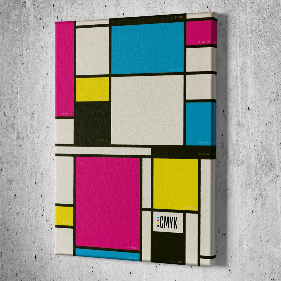 CMYK Mondrian 01