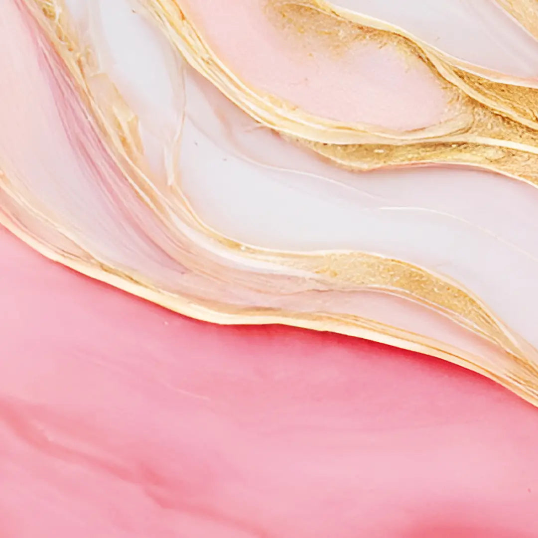 Geode Blue & Rose II