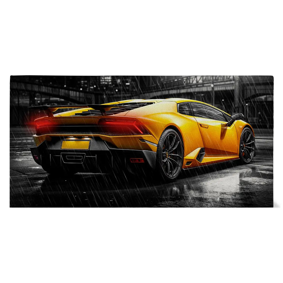 Yellow Lambo