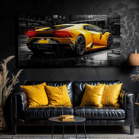 Yellow Lambo