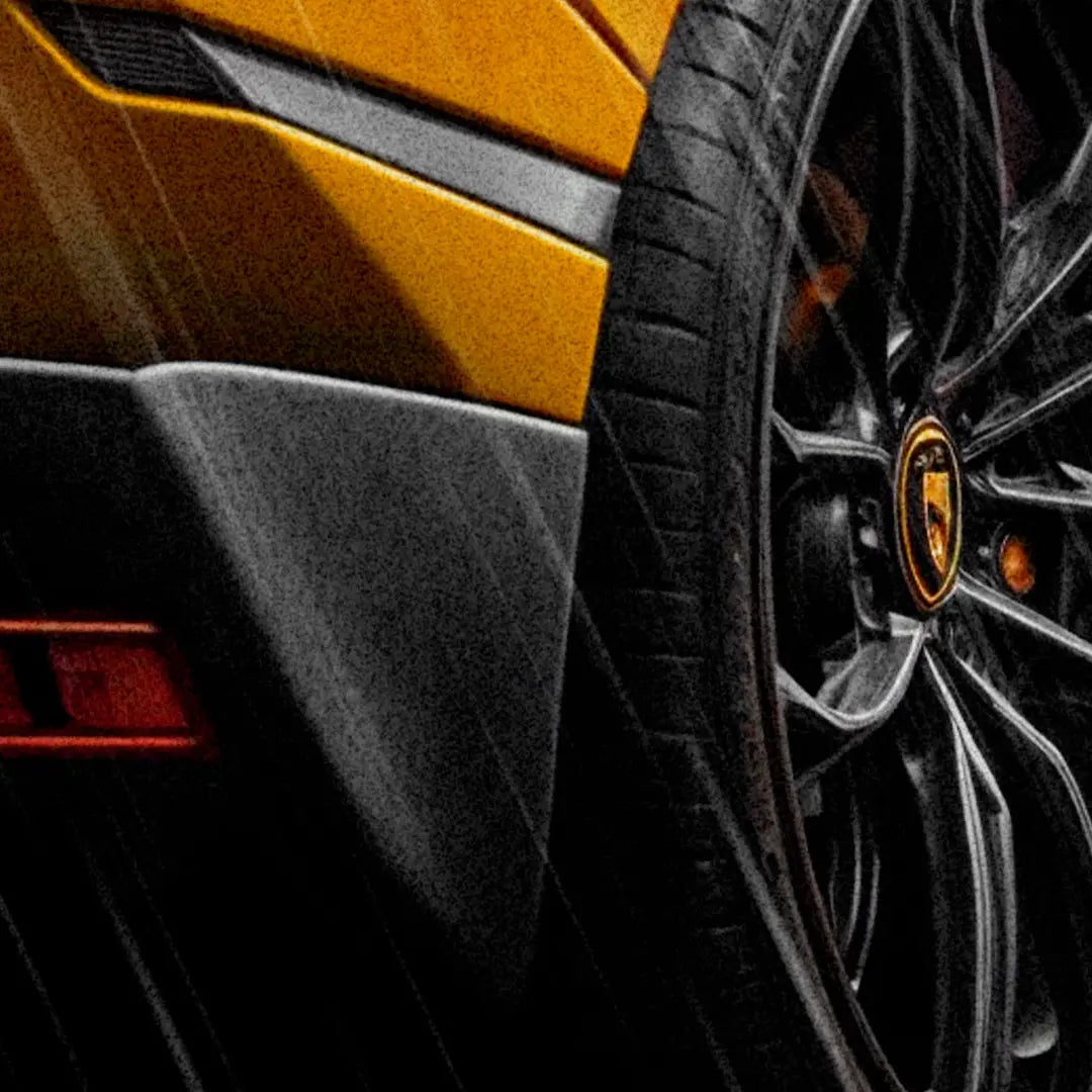 Yellow Lambo