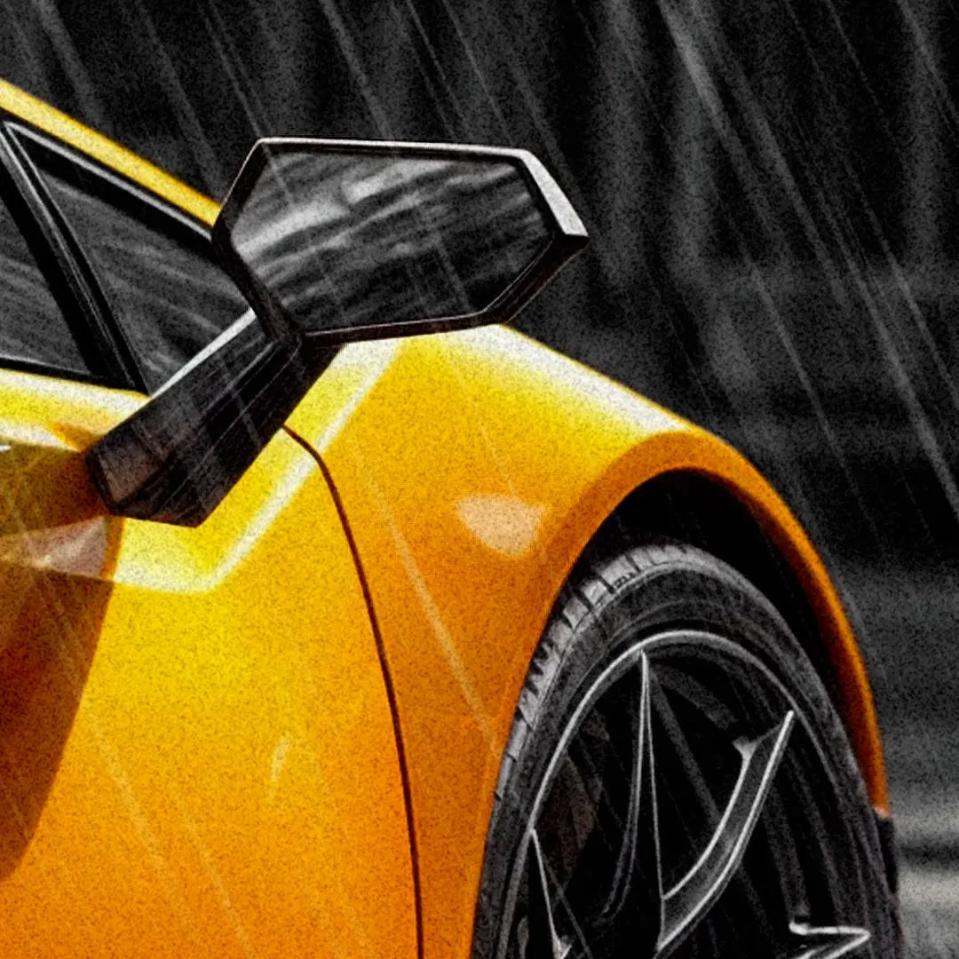 Yellow Lambo
