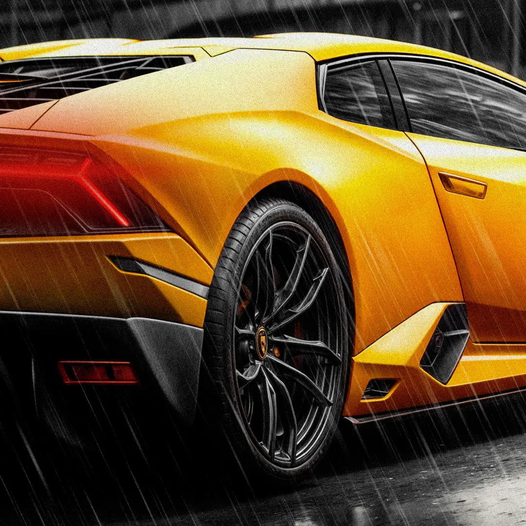 Yellow Lambo