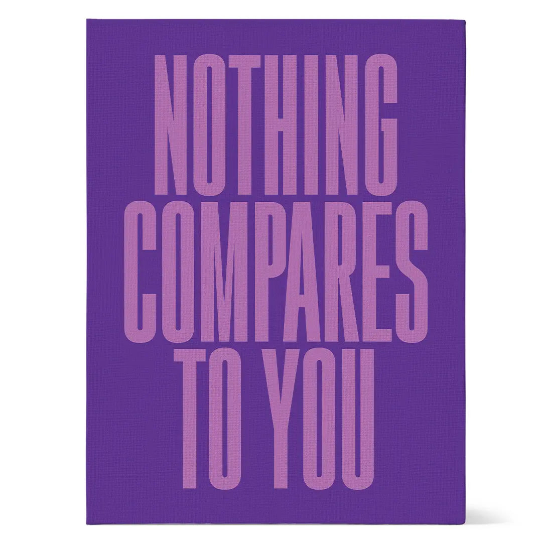 Nothing Compares To You