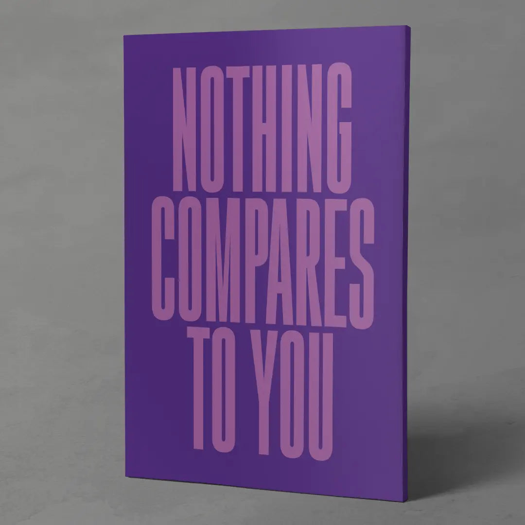 Nothing Compares To You