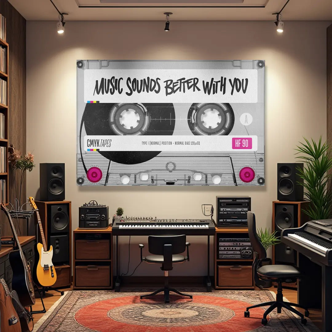 Music Sounds Better With You