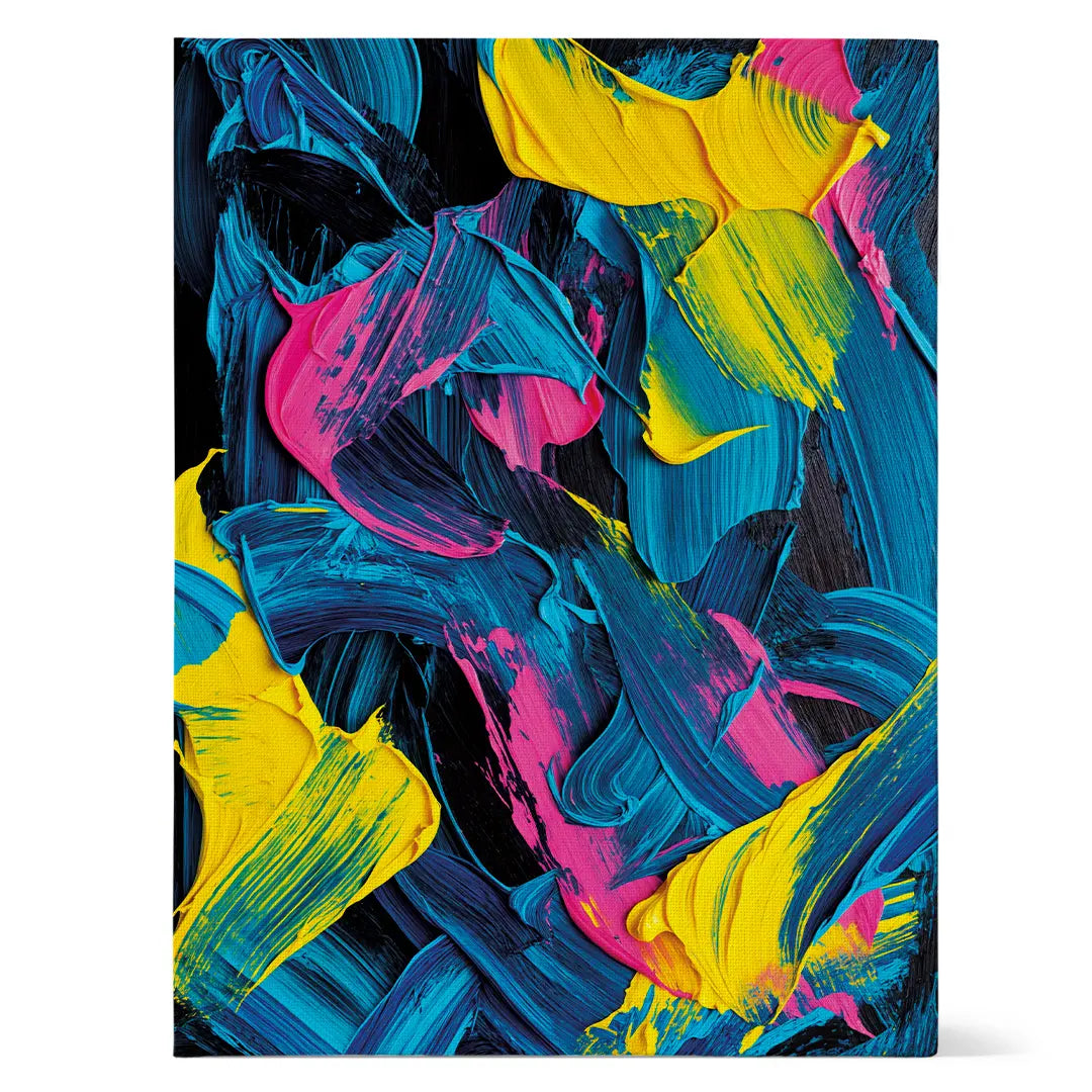 Chaotic Brushstrokes
