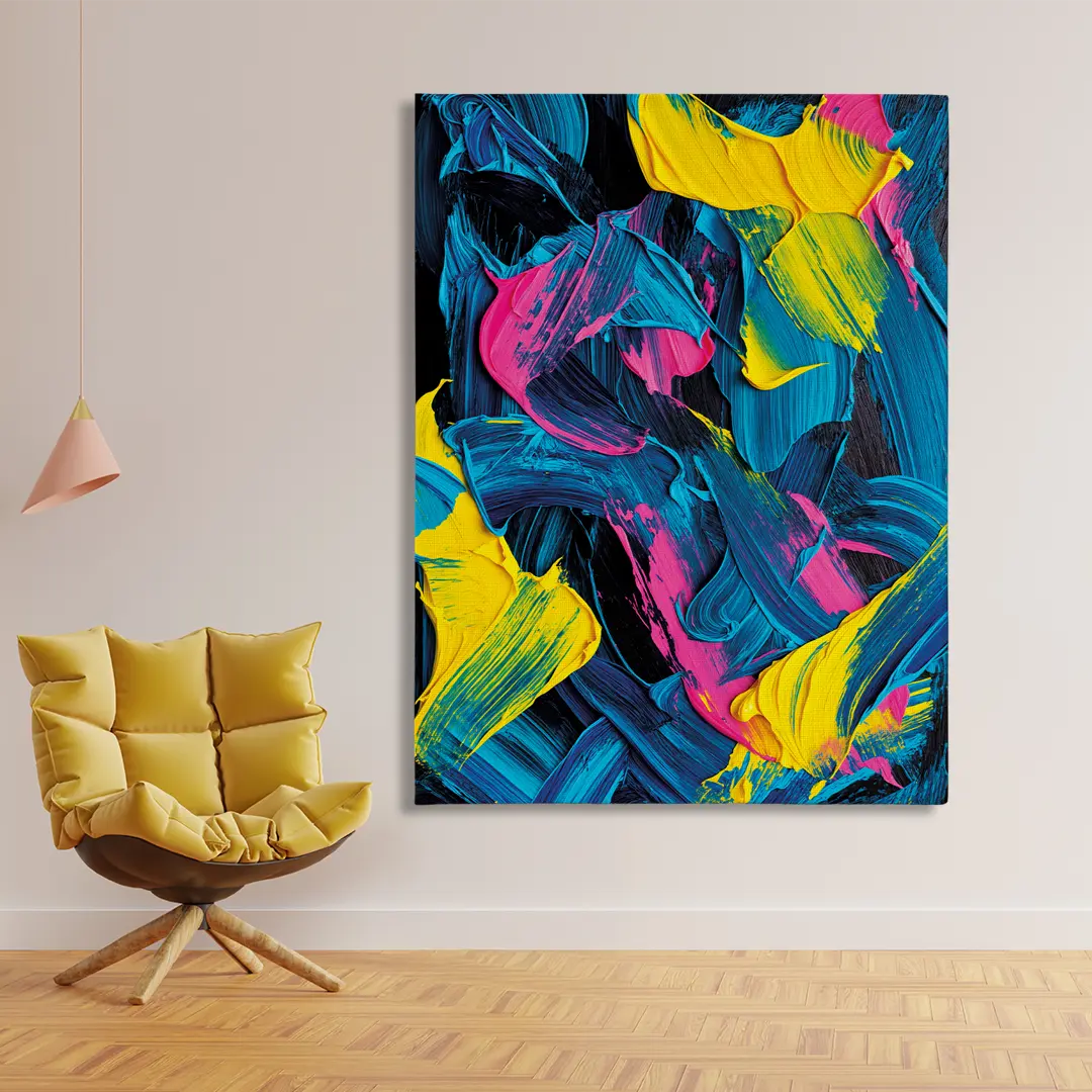 Chaotic Brushstrokes