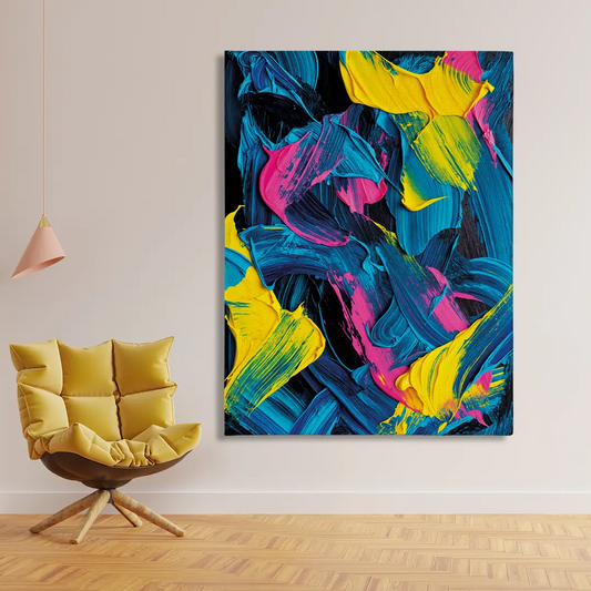 Chaotic Brushstrokes