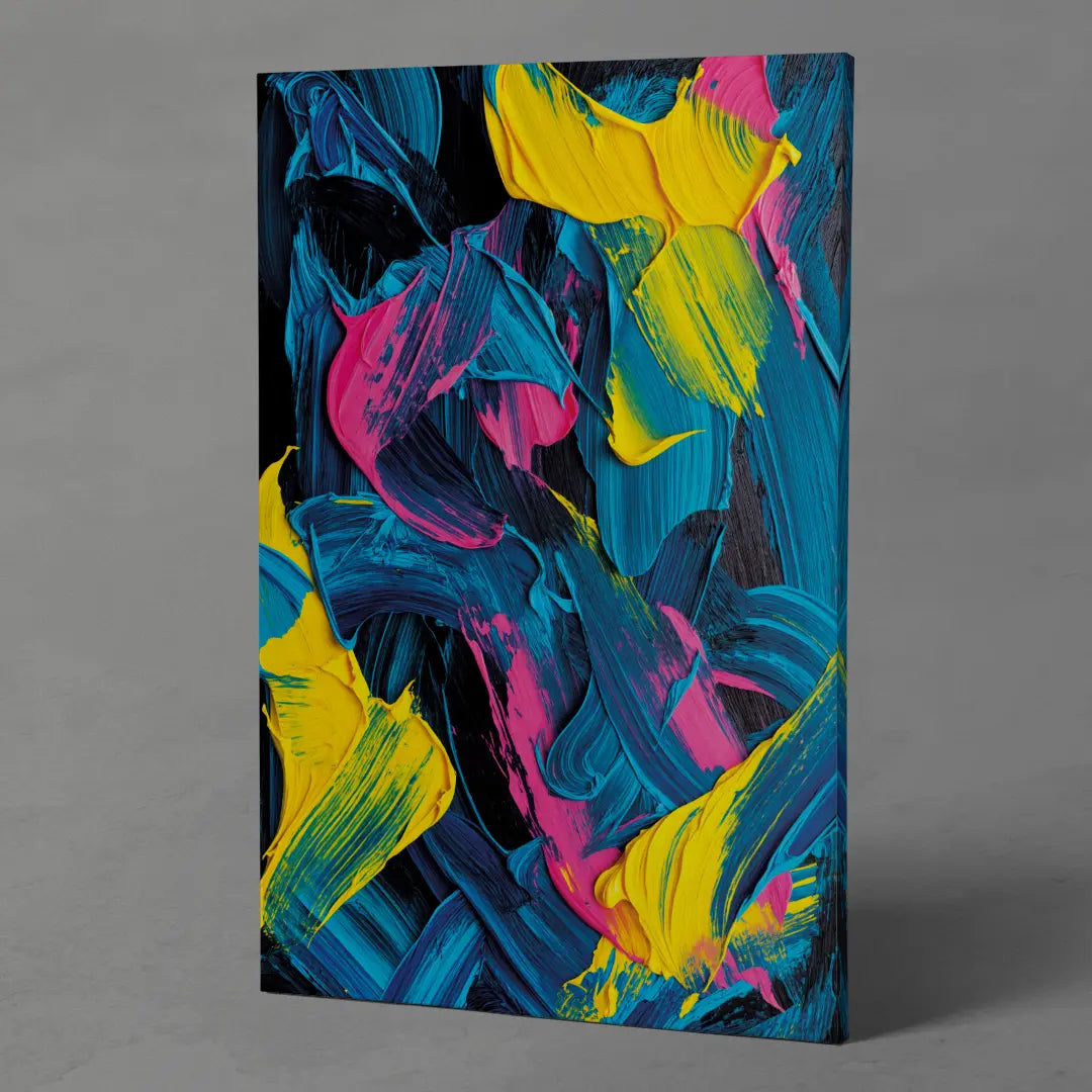 Chaotic Brushstrokes