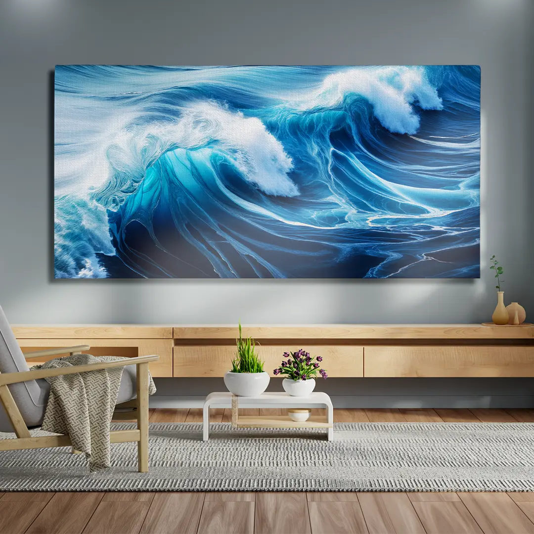 Blue Waves