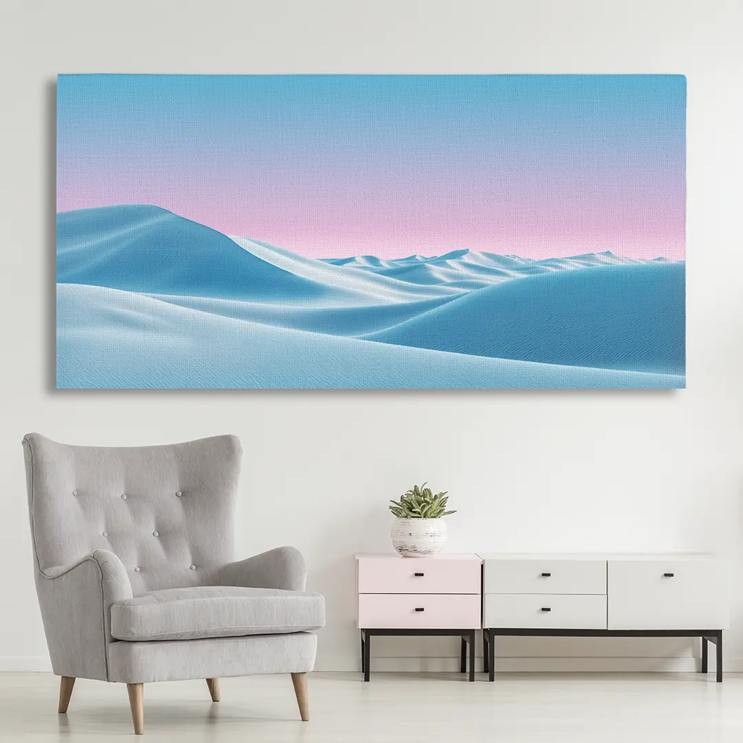 Pastel Desert
